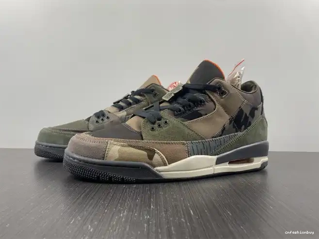 Jordan 3 Patchwork Air DO1830-200 Camo Retro 0604